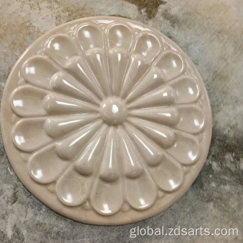 China Stone carving on the background of exterior wall Supplier